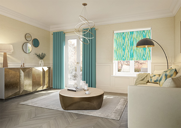 Bombay, Citrus Burst - Roller Blind - Image 7